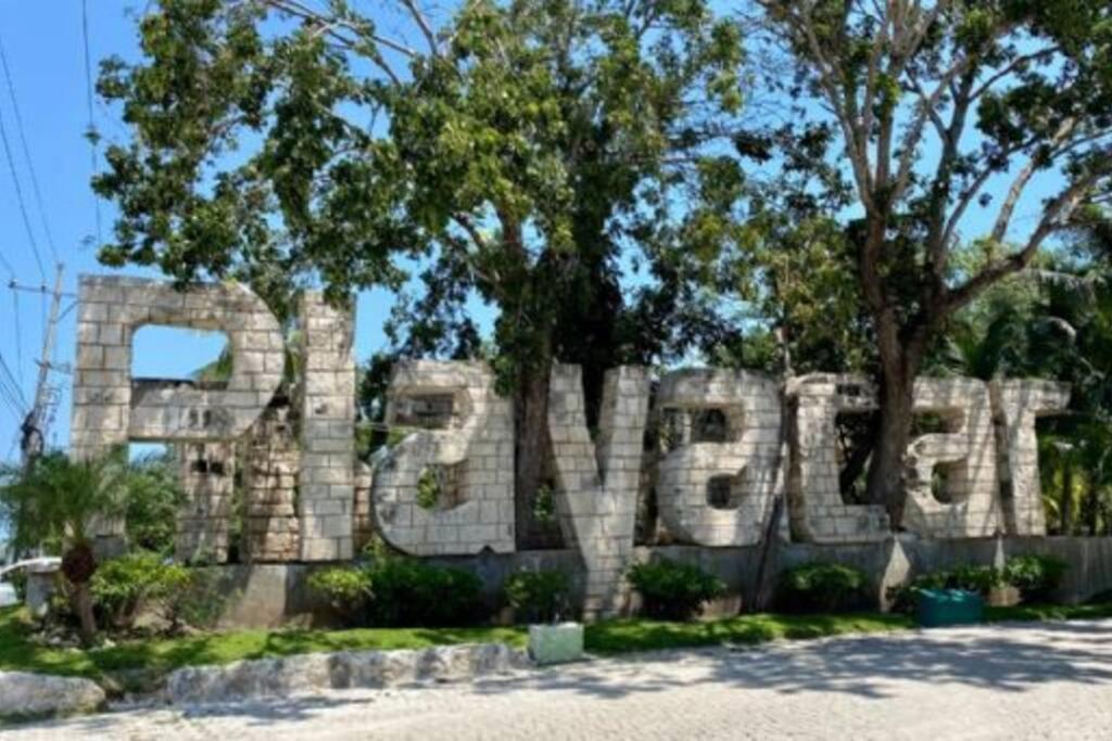 Villa Playacar Плая дел Кармен Екстериор снимка