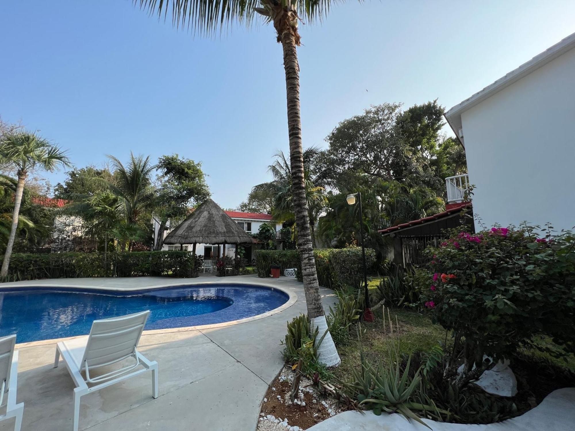 Villa Playacar Плая дел Кармен Екстериор снимка