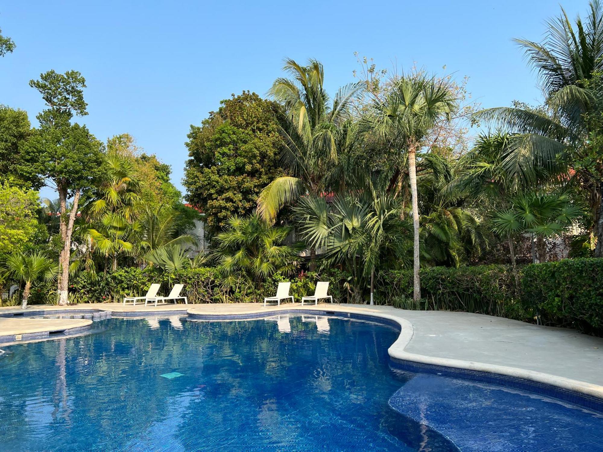 Villa Playacar Плая дел Кармен Екстериор снимка